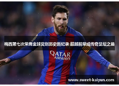 梅西第七次荣膺金球奖创历史新纪录 超越前辈成传奇足坛之最 梅西第七次荣膺金球奖创历史新纪录 超越前辈成传奇足坛之最