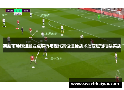 英超前场压迫触发点解析与现代高位逼抢战术演变逻辑框架实战